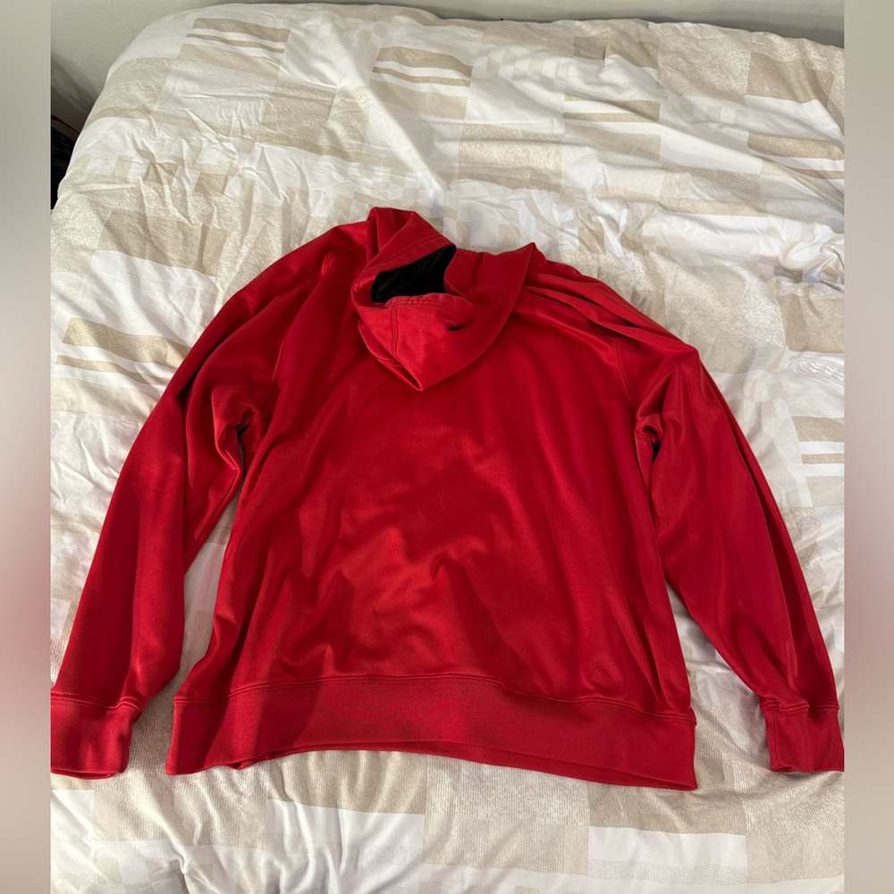 SF San Francisco 49ers Football Hoodie Sweater with Pockets NFL EUC Size XL - Picture 4 of 5